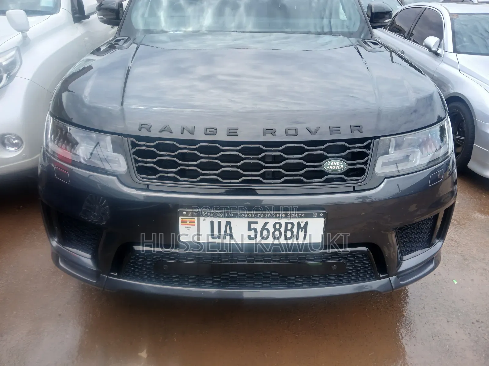 Land Rover Range Rover Sport 2020 Gray