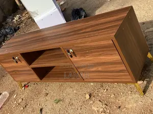 Tv Stand Gold Side Stands