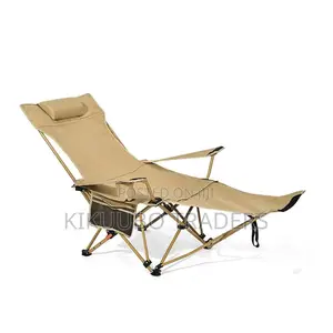 Folding Outdoor Travel Nap Reclining Lounge Chair
