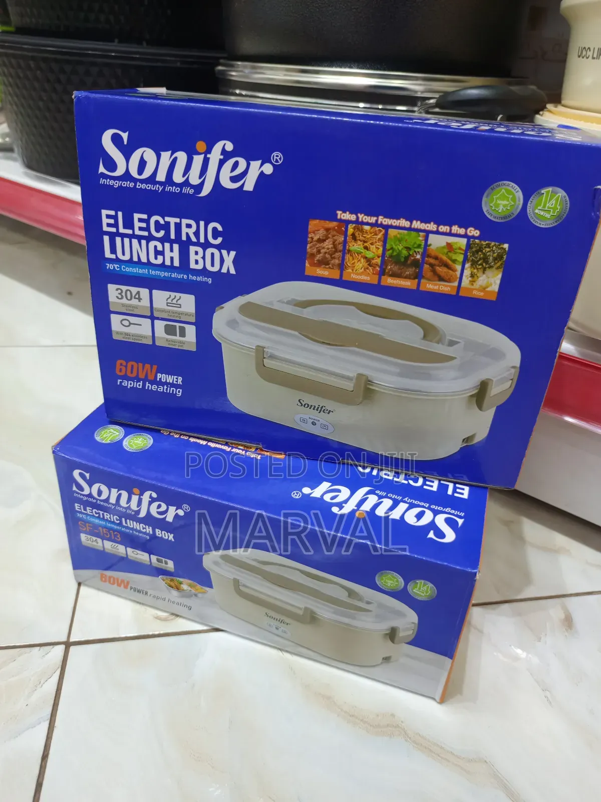 Sonifer Electric Lunch Box