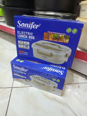 Sonifer Electric Lunch Box