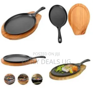 Restaurant Home Cooking Grilling Meats Cast Iron Fajita Sizzlin