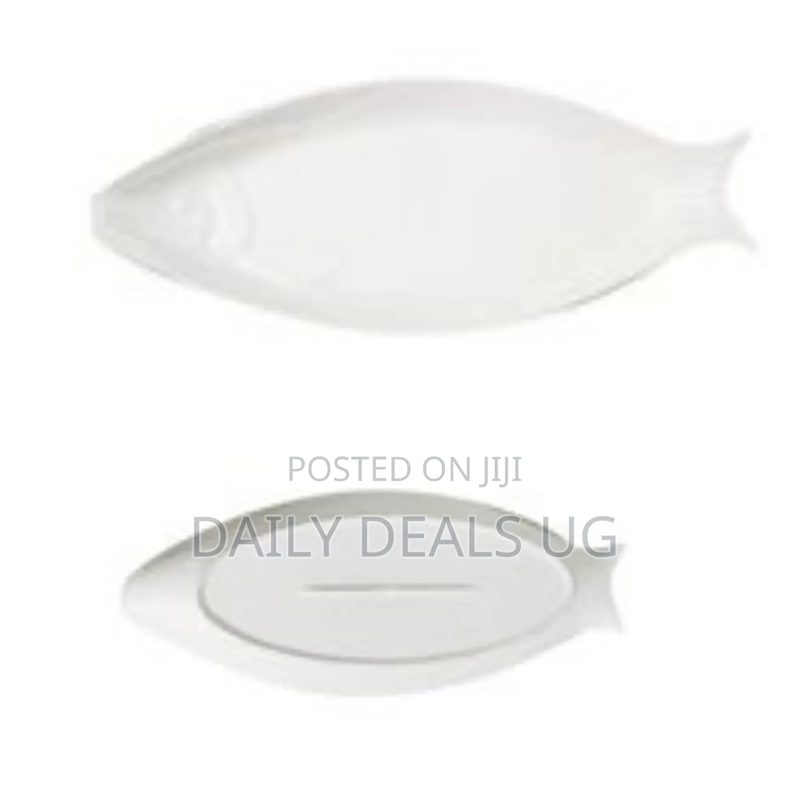 Fish Plates - Clay Big