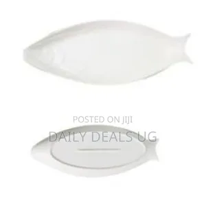 Fish Plates - Clay Big