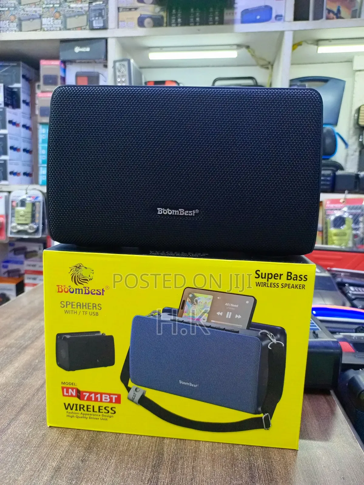 Ln-711bt Xtra Bass Solid Wireless Speaker