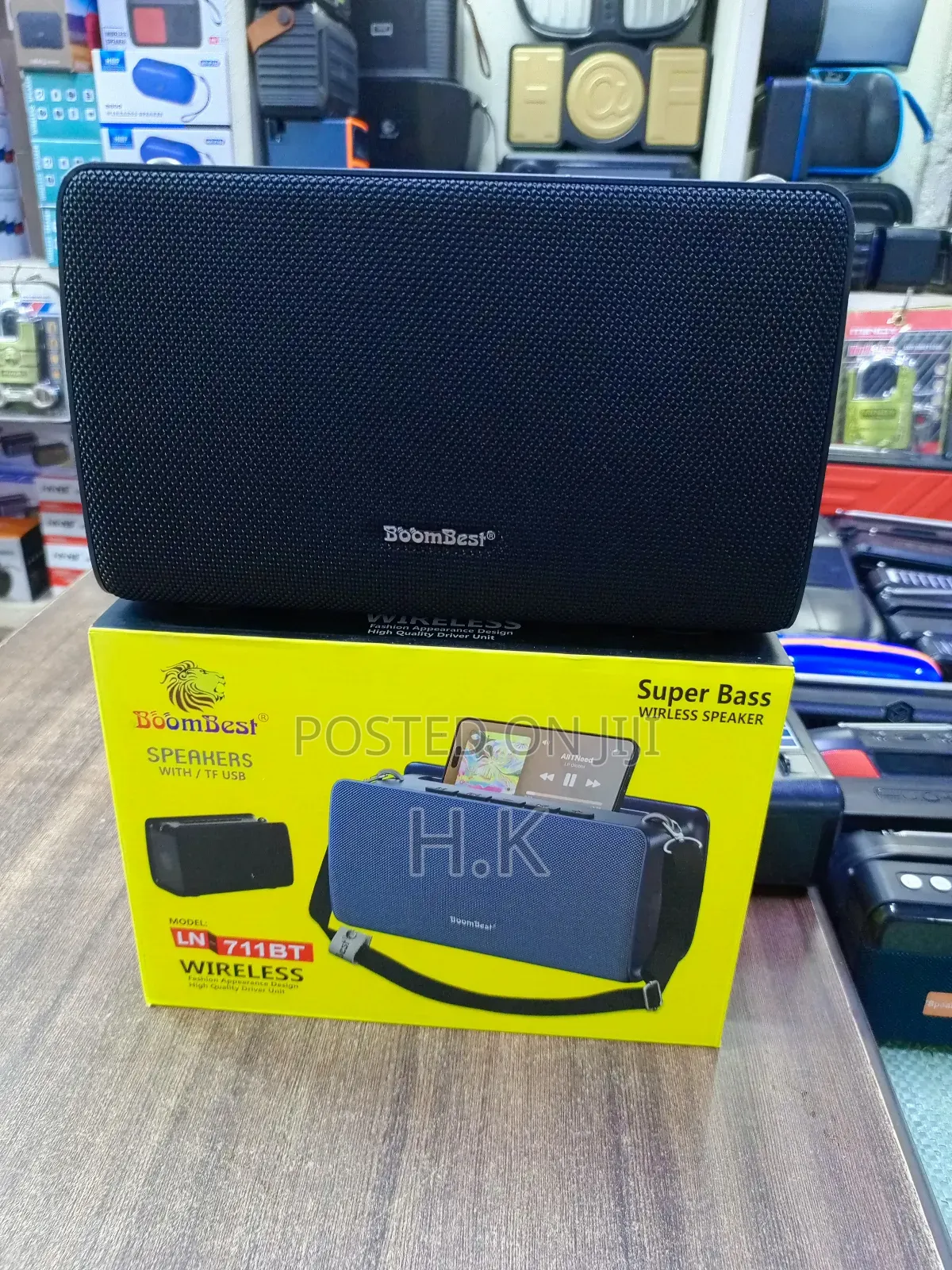 Ln-711bt Xtra Bass Solid Wireless Speaker