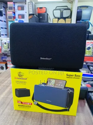Ln-711bt Xtra Bass Solid Wireless Speaker