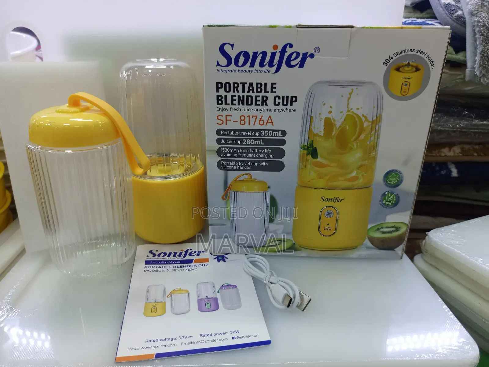 Sonifer Portable Blender Cup