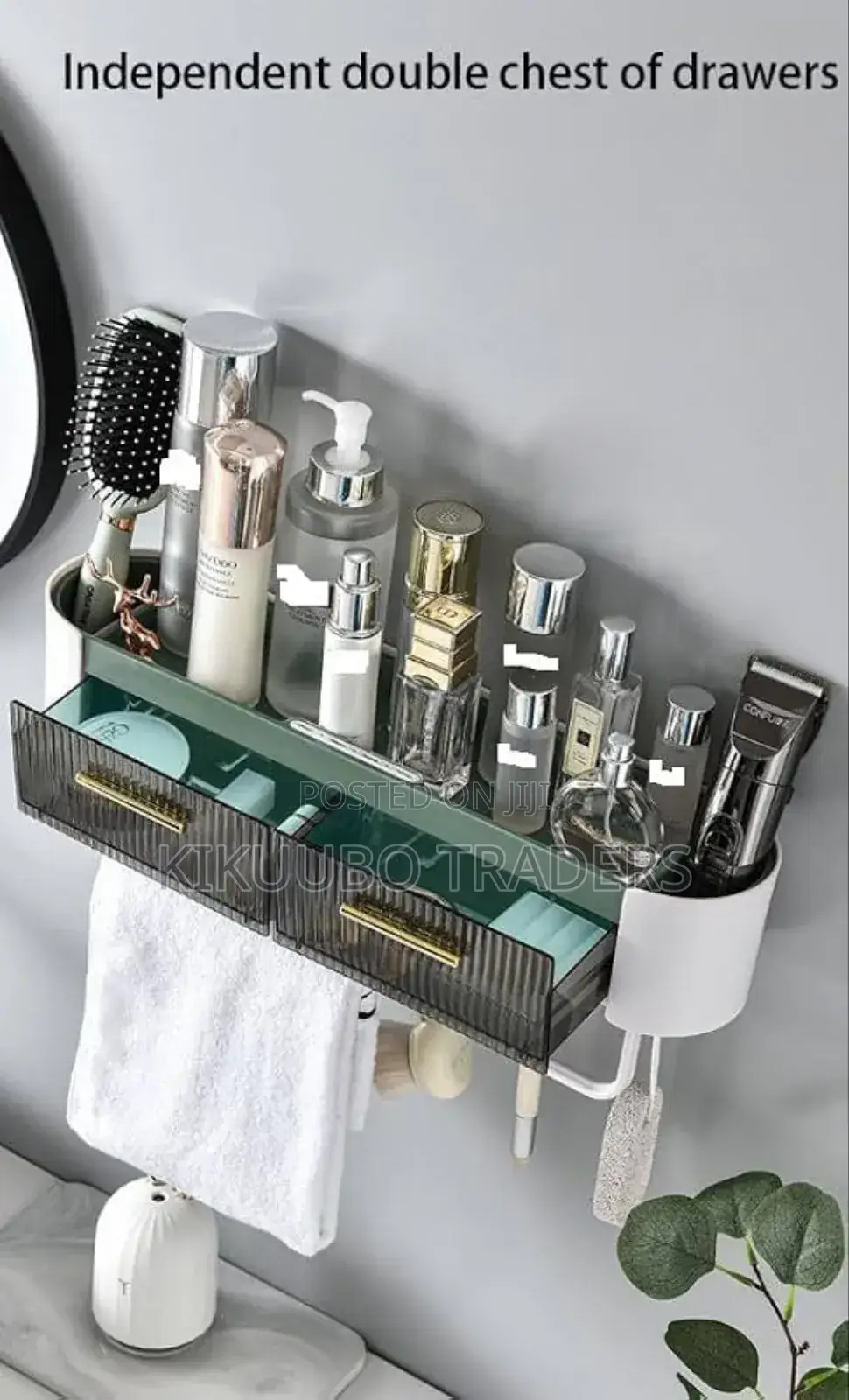 Wall Mounted Storage Shelf / Multifunction Holder