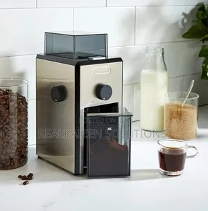 Italy De'longhi Burr Stainless Steel Blade Coffee Grinder 120g