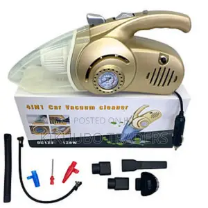 4in1 Car Vacuum Cleaner