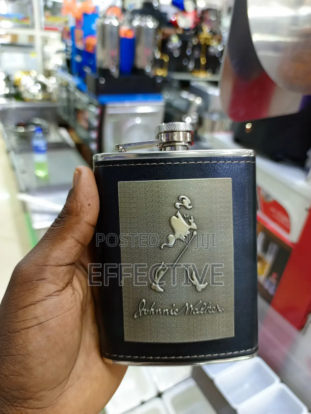 Johnnie Walker Hip Flask.