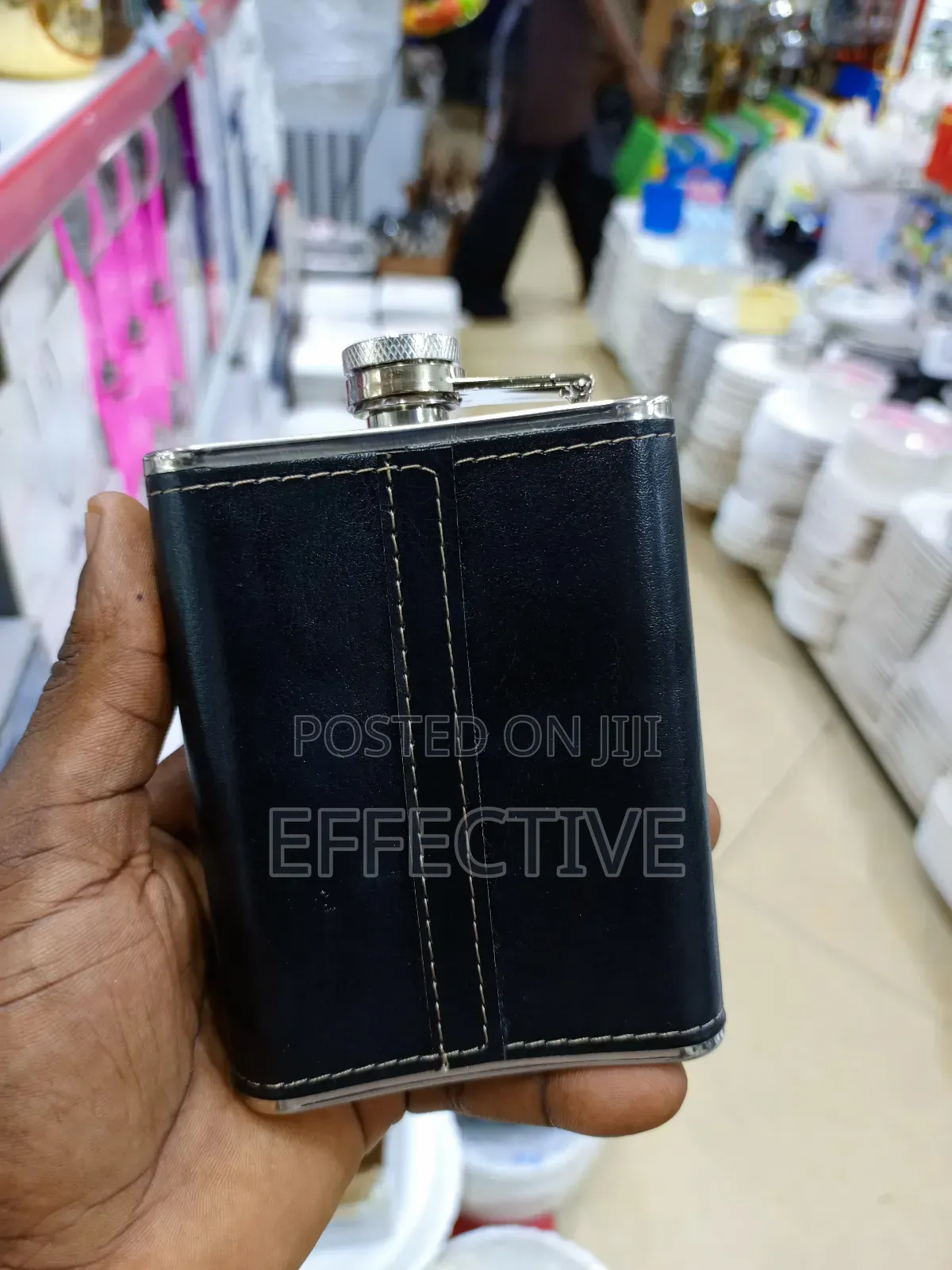 Johnnie Walker Hip Flask.