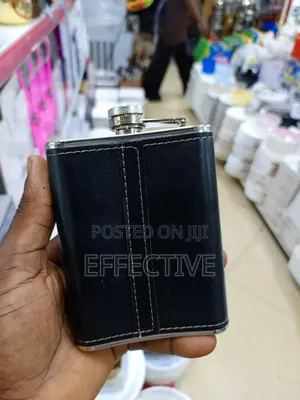 Johnnie Walker Hip Flask.