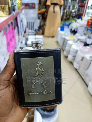 Johnnie Walker Hip Flask.