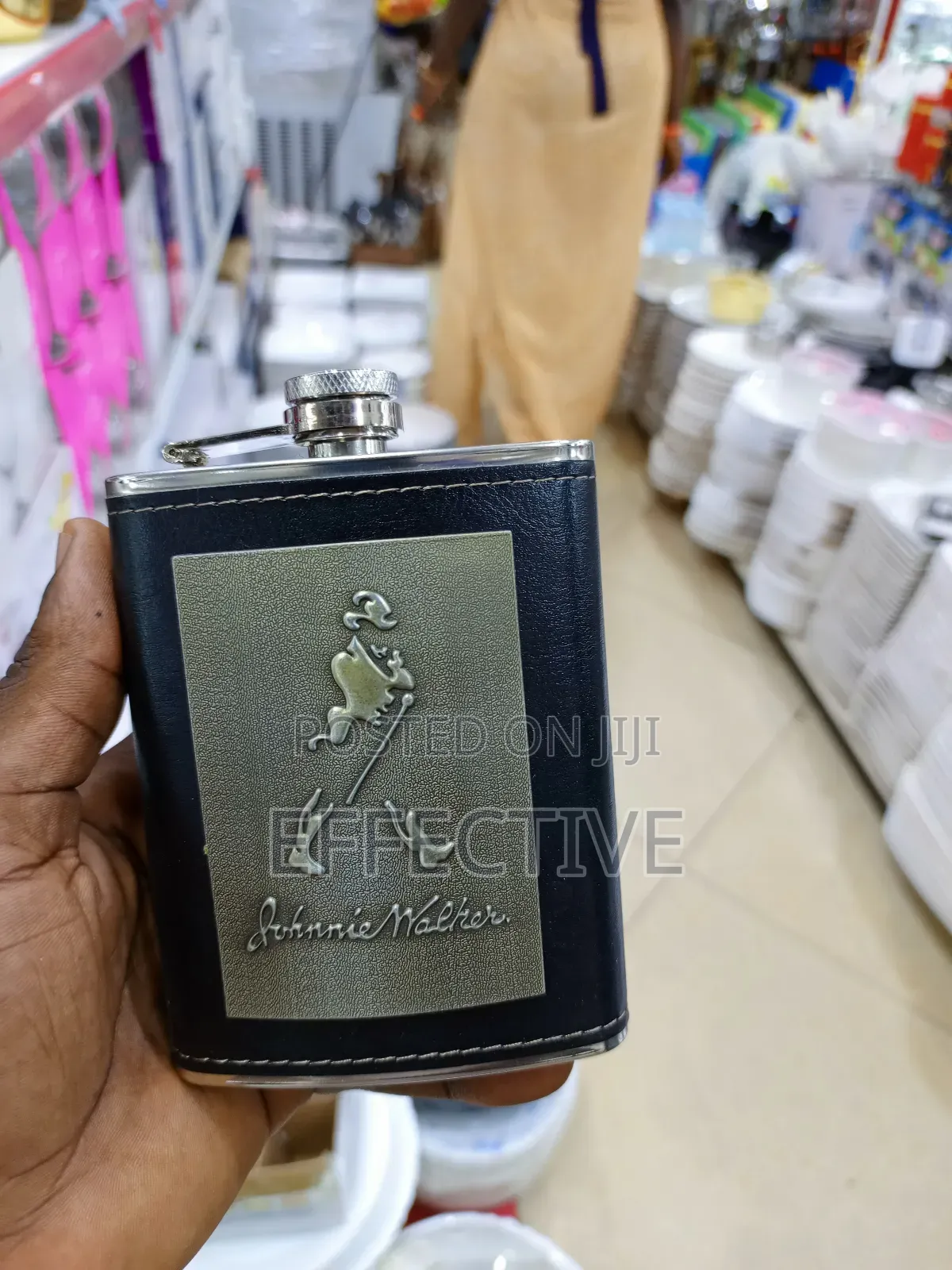 Johnnie Walker Hip Flask.