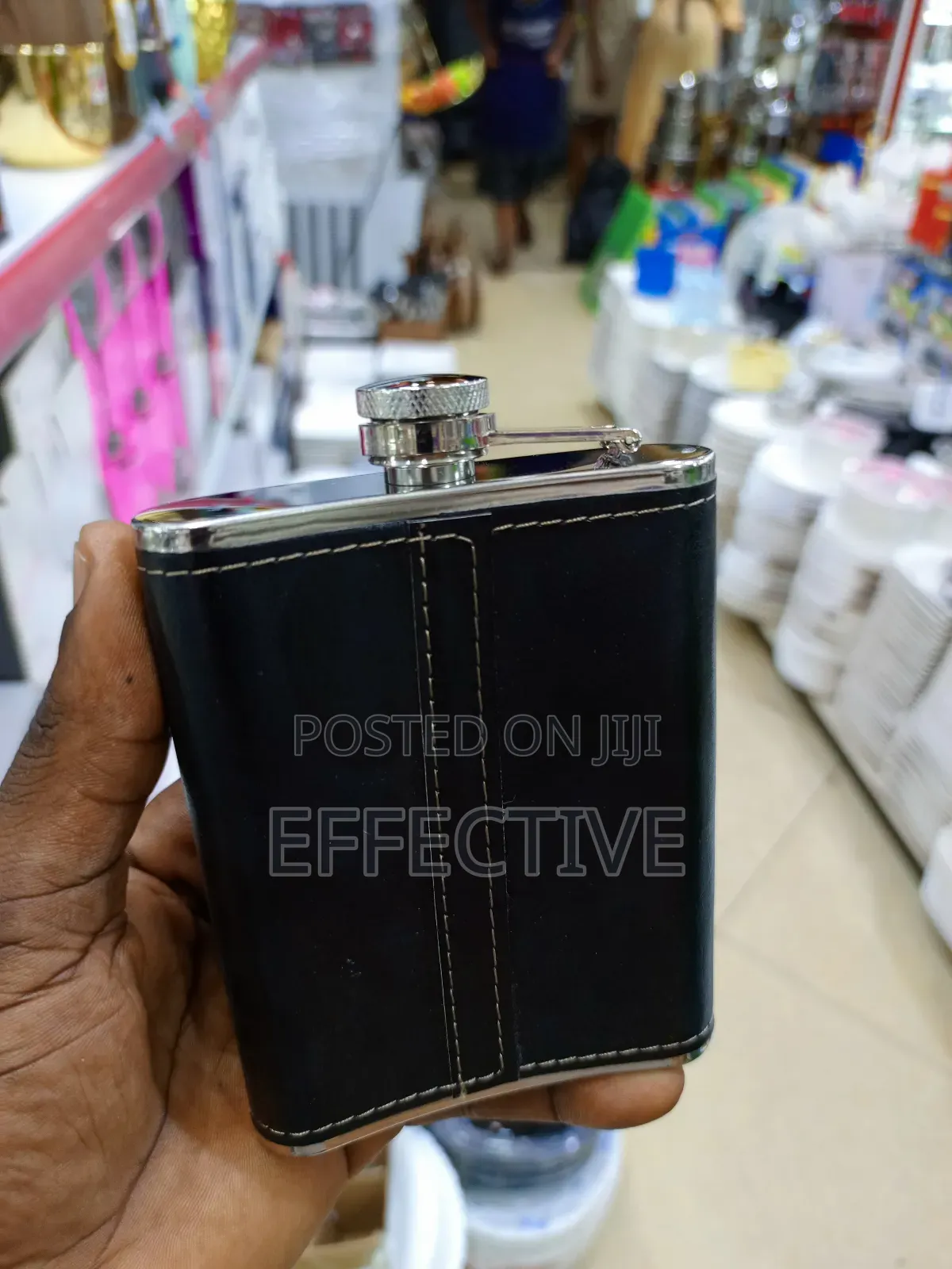 Johnnie Walker Hip Flask.
