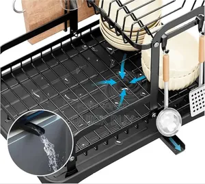 Dish Drying Rack Over the Sink, Multi-Tier