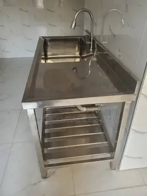 Commercial Stainless Steel Sink