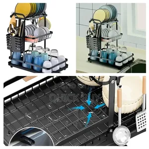 Dish Drying Rack Over the Sink, Multi-Tier