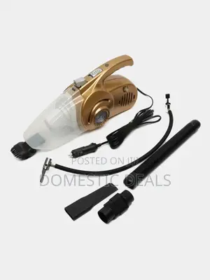 4in1 Multifunction Car Vacuum Cleaner