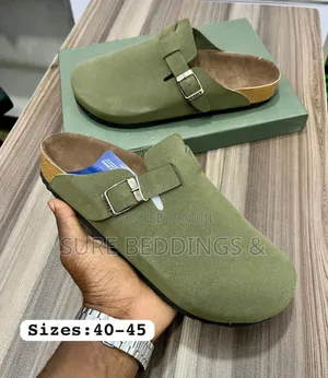 Suede Birkenstock