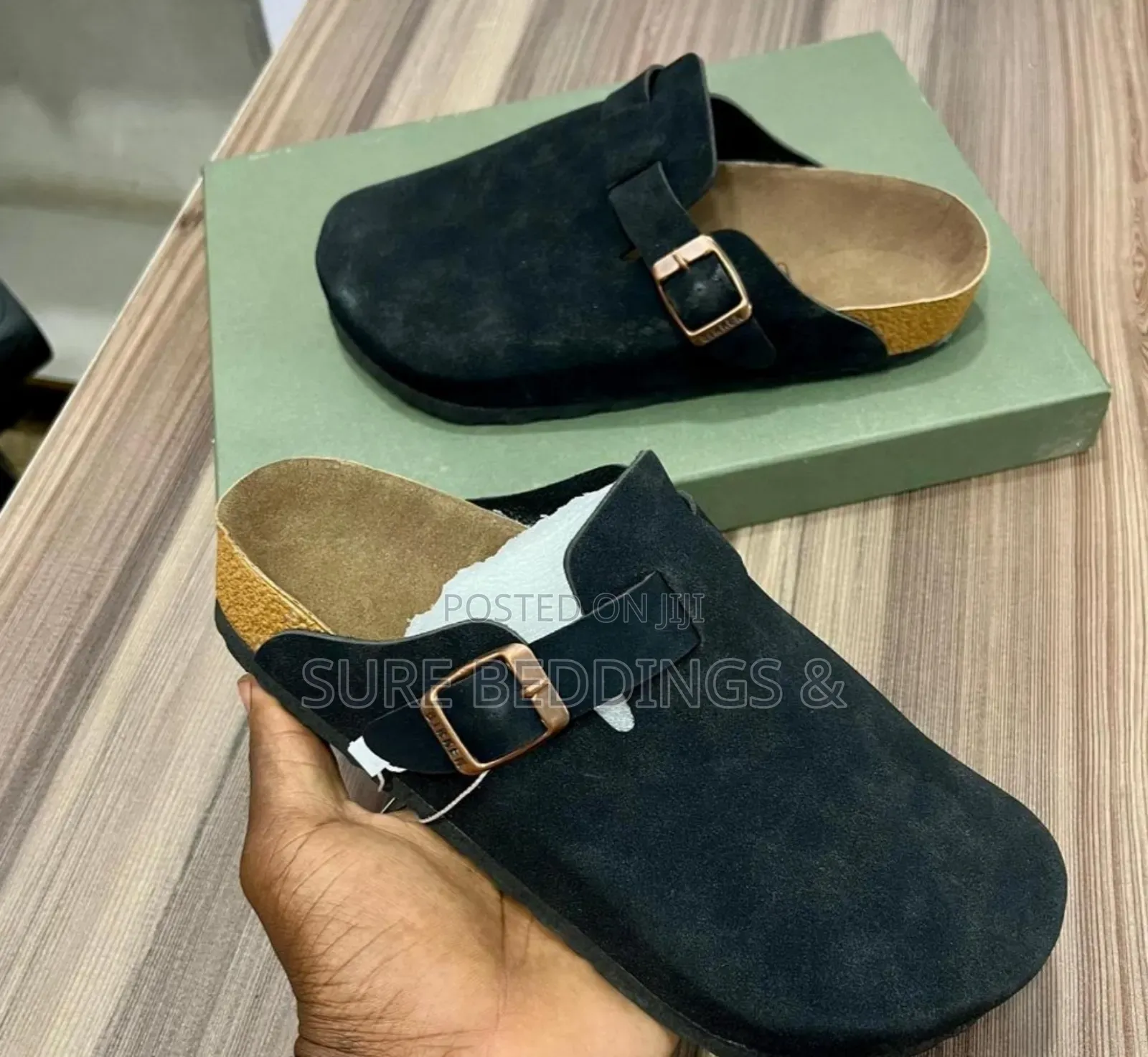 Suede Birkenstock