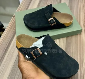 Suede Birkenstock