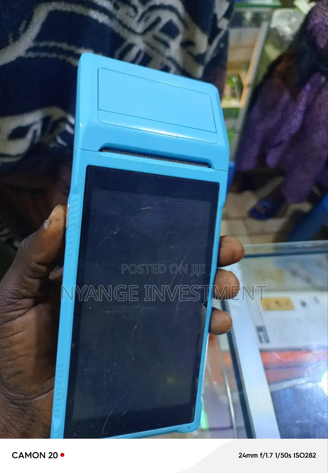 Pos Terminal Machine 5.5 Inches