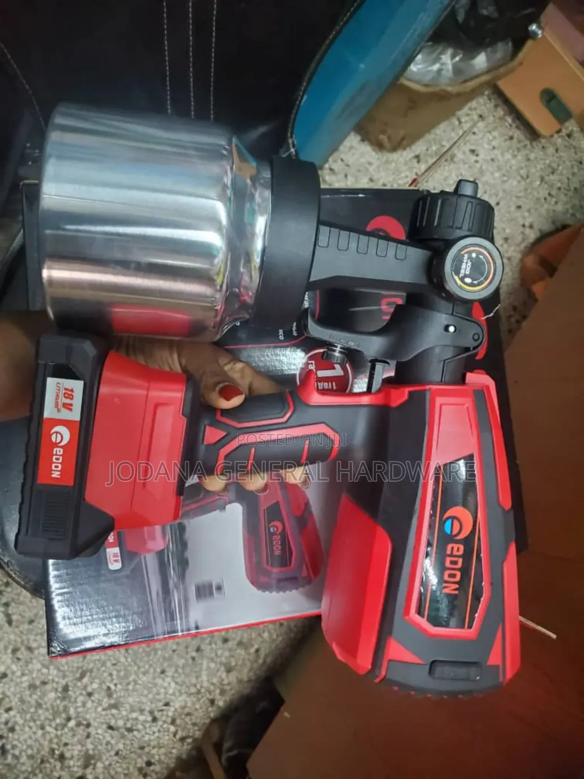 Rechargeable Spray Gun
