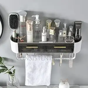 Punch Free Shower Caddy Organizer
