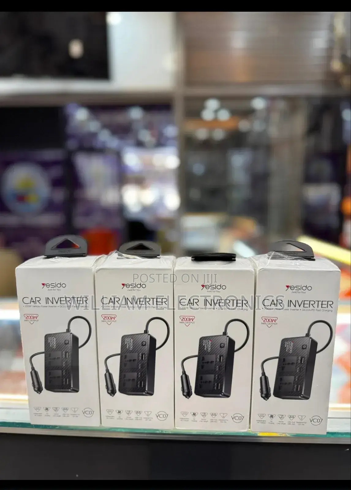Yesido Car Inverter