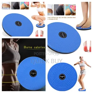 2in1 Body Shaping Disc and Foot Massager