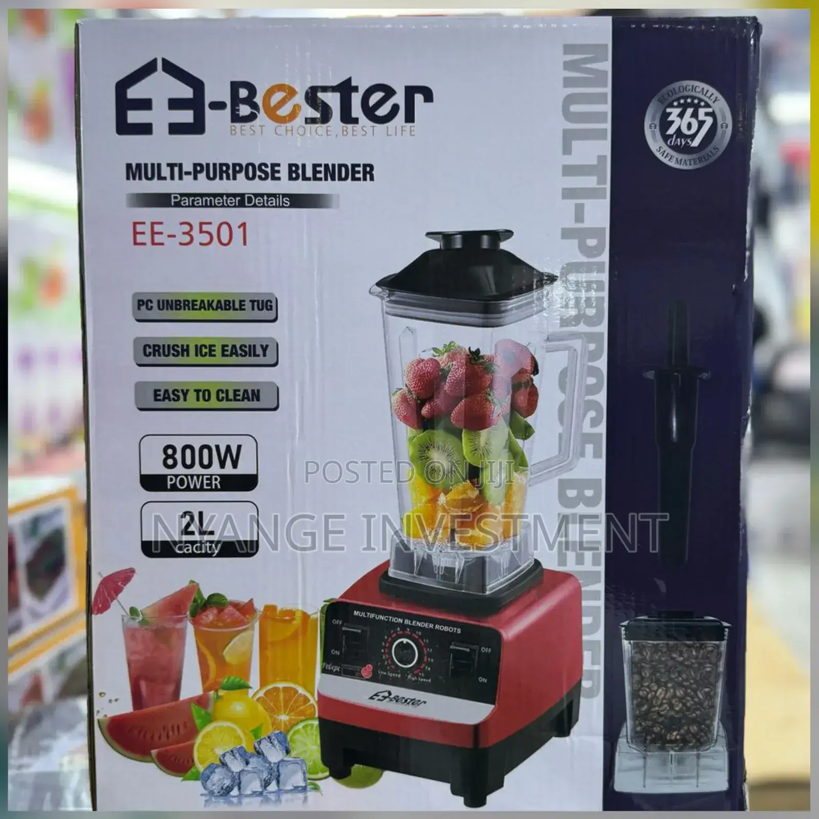 Bester 2 in 1 Commercial Blender.
