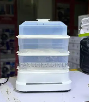 Digital Food Steamer 3 Tiers