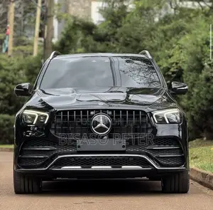 Mercedes-Benz GLE-Class GLE 400d 4MATIC 2021 Black