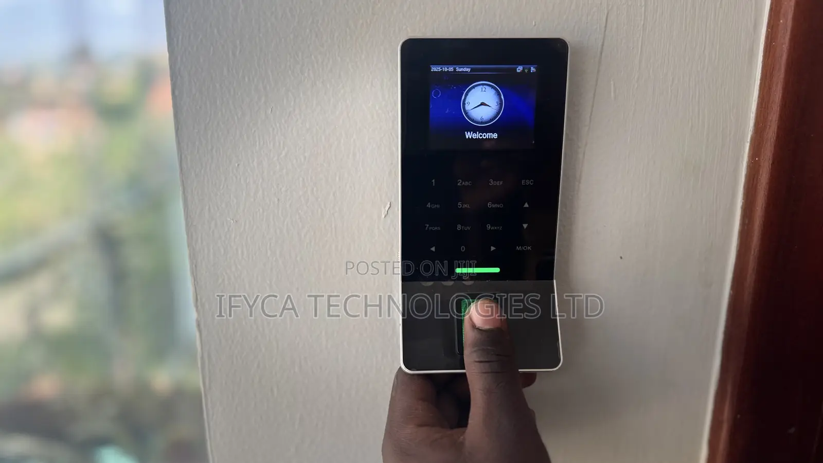 Biometric Machines, Time and Attendence Installation