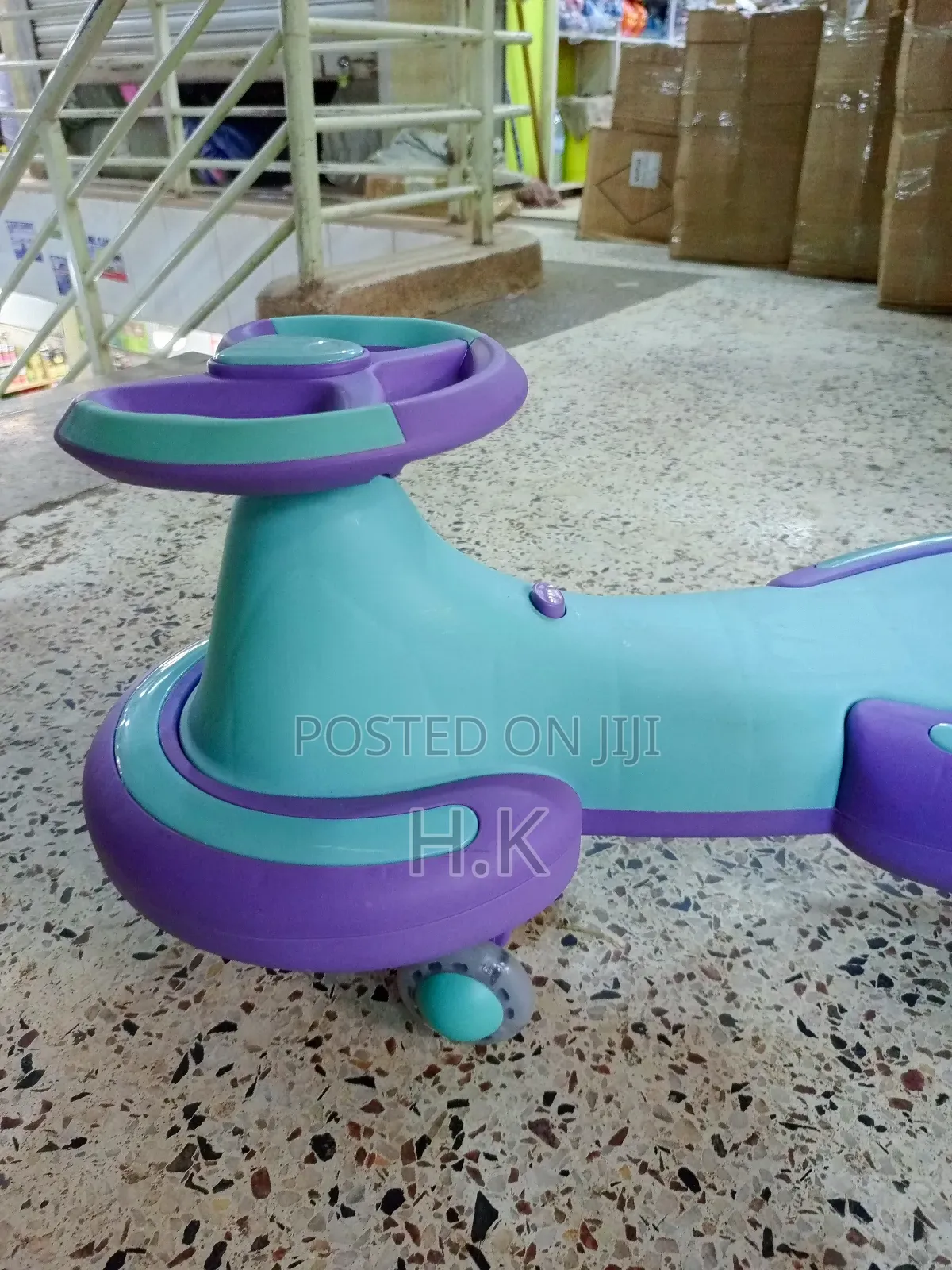 Baby Swing Car