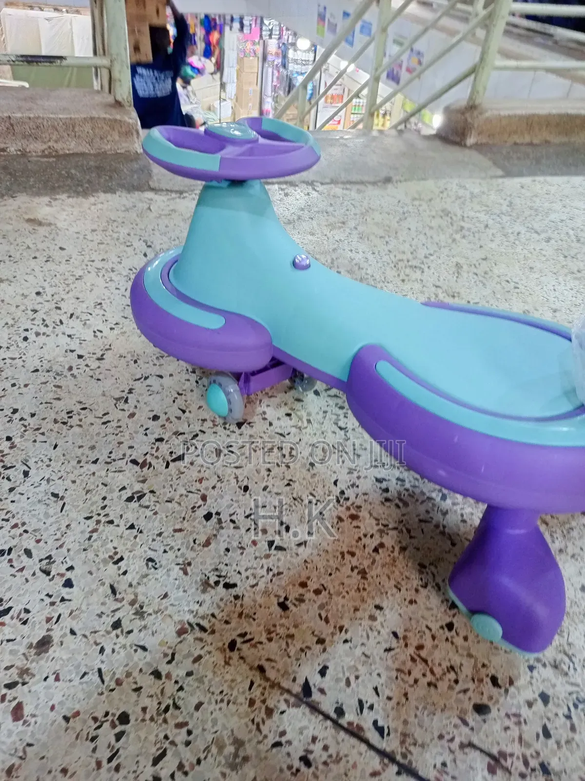 Baby Swing Car