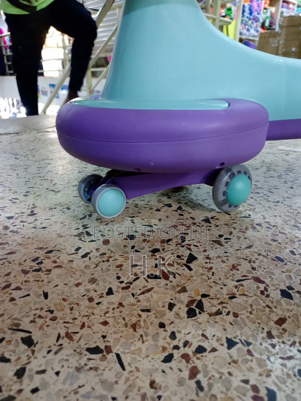 Baby Swing Car