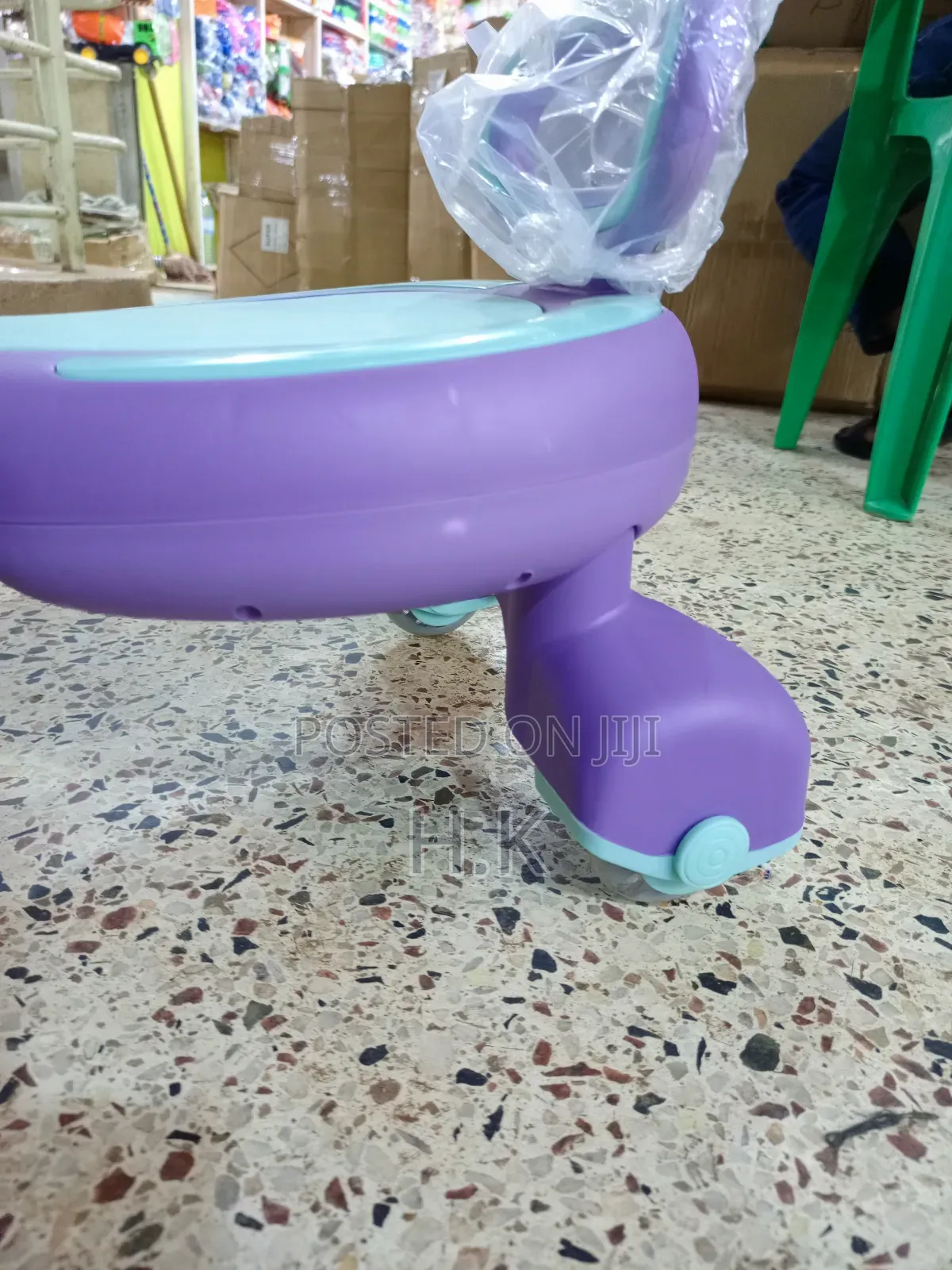 Baby Swing Car
