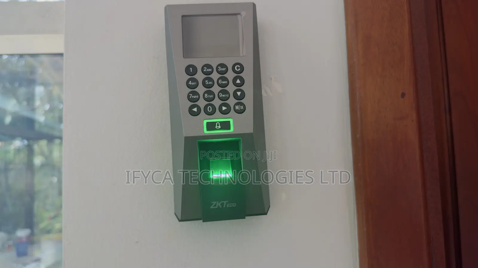 Biometric Machines, Time and Attendence Installation