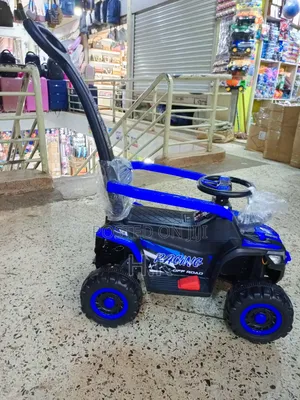Rechargeable Electric Push Car