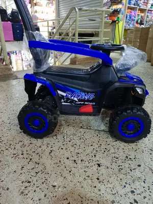 Rechargeable Electric Push Car