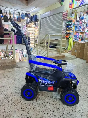 Rechargeable Electric Push Car