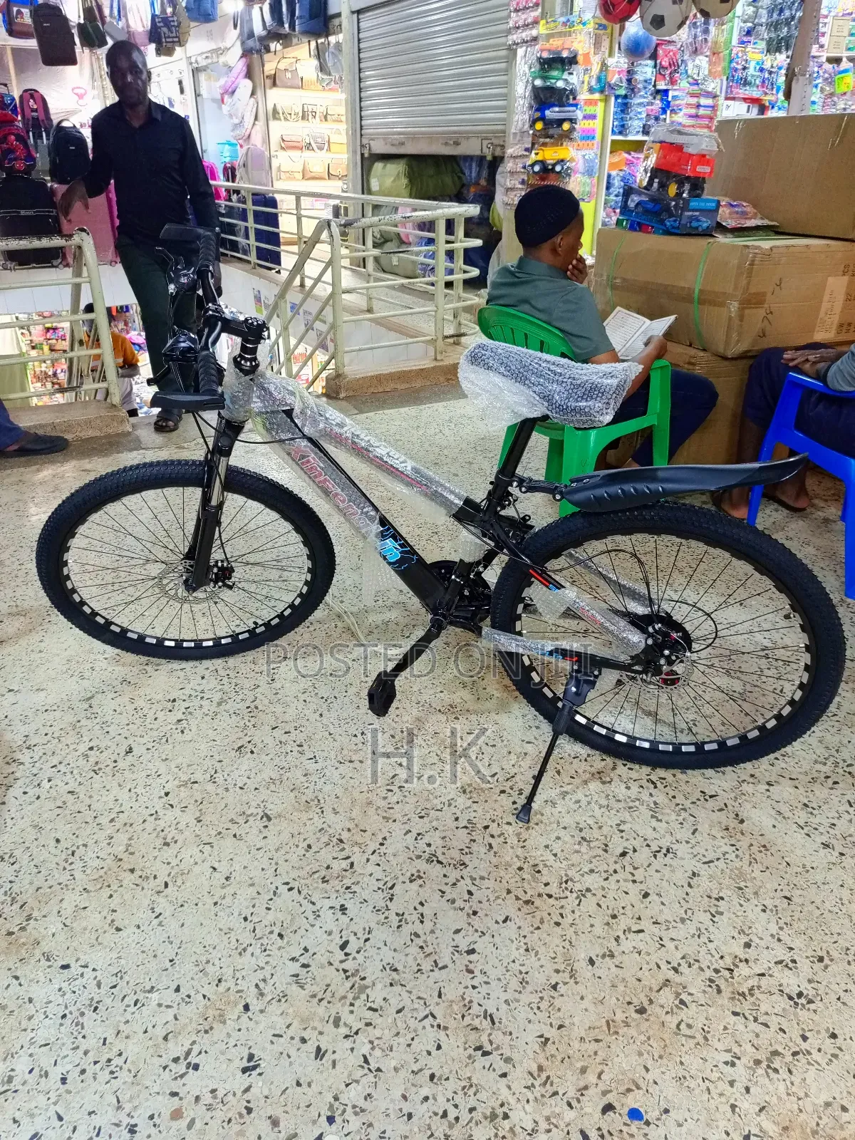 Pigeon Brand Bicycle.