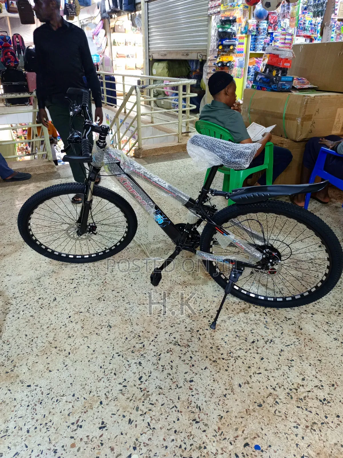 Pigeon Brand Bicycle.