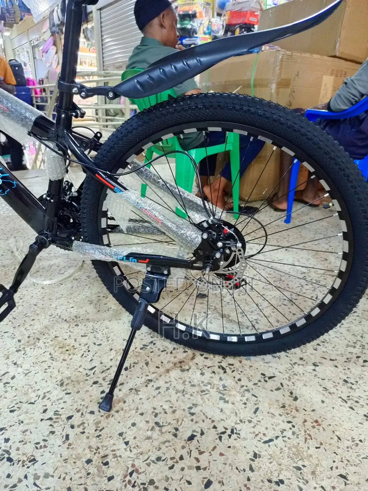 Pigeon Brand Bicycle.