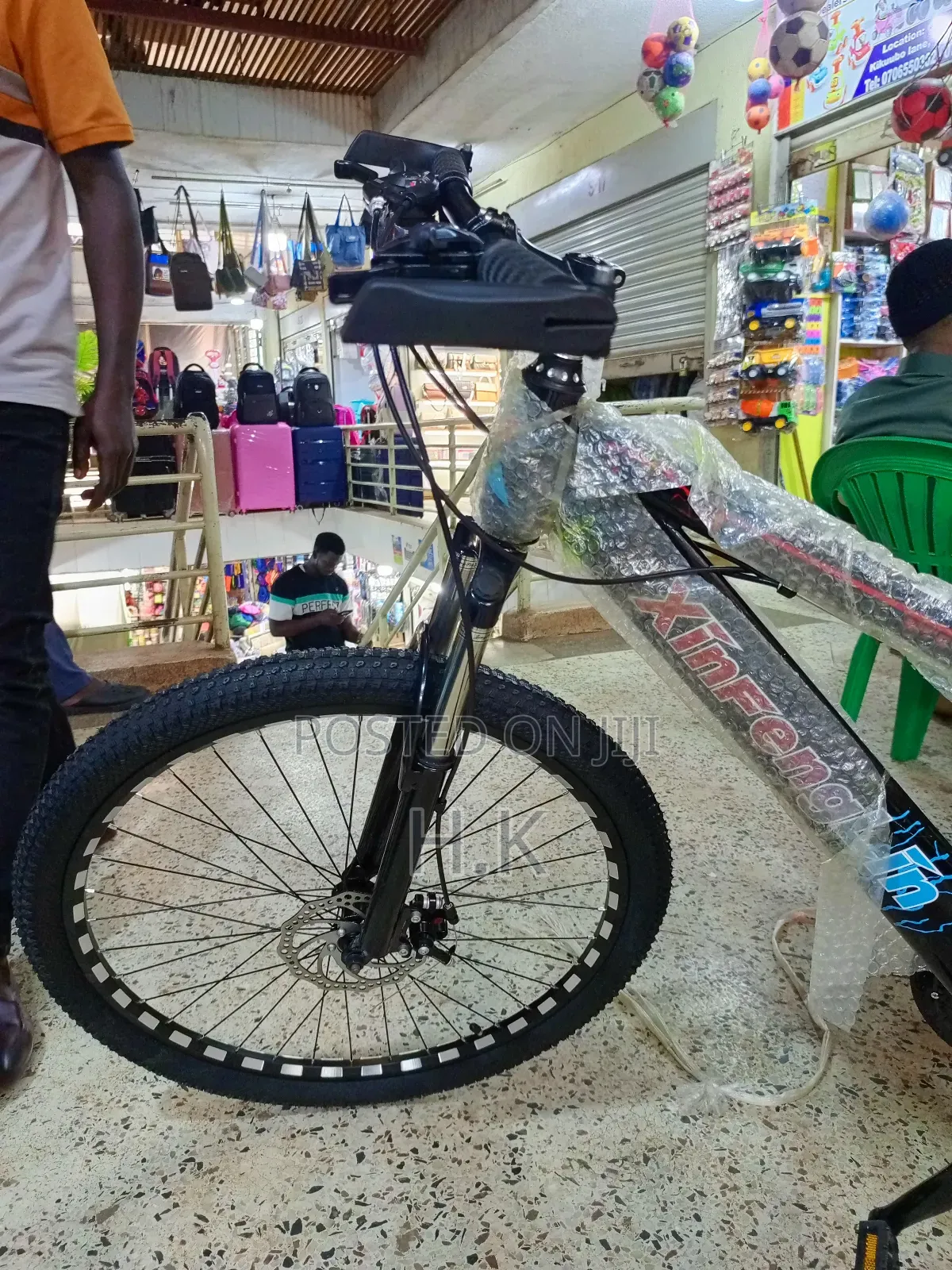 Pigeon Brand Bicycle.