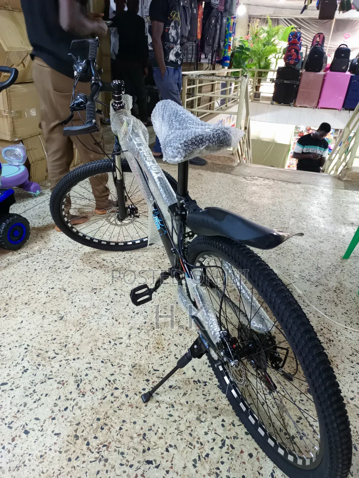 Pigeon Brand Bicycle.
